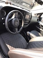 Чехлы на Mercedes Vito 3 (W447) (2014-2020) фото 2