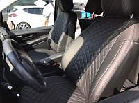 Чехлы на Mercedes Vito 3 (W447) (2014-2020) фото 1