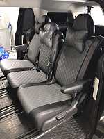 Чехлы на KIA Carnival IV (8 мест) с 20г.  фото 3