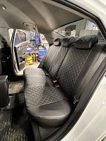 Чехлы на Хендай Солярис 2 (2017-2020) фото 9