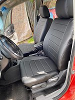 Чехлы на Чехлы Автопилот для Suzuki SX4 хэтчбек 40/60 (2006-2014) фото 1