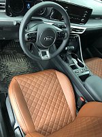 Чехлы на Kia K5 (2020) фото 2
